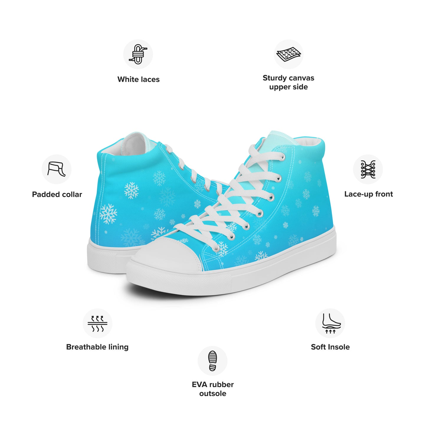 Women’s Icy Snow High Tops