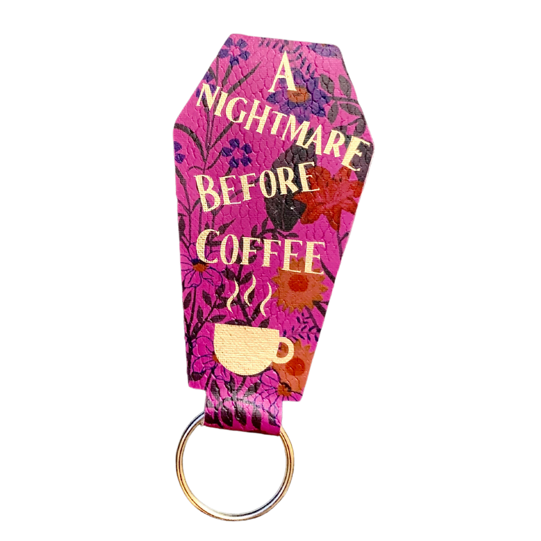 Coffin Keychain - Mod Visions