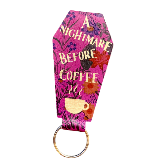 Coffin Keychain - Mod Visions