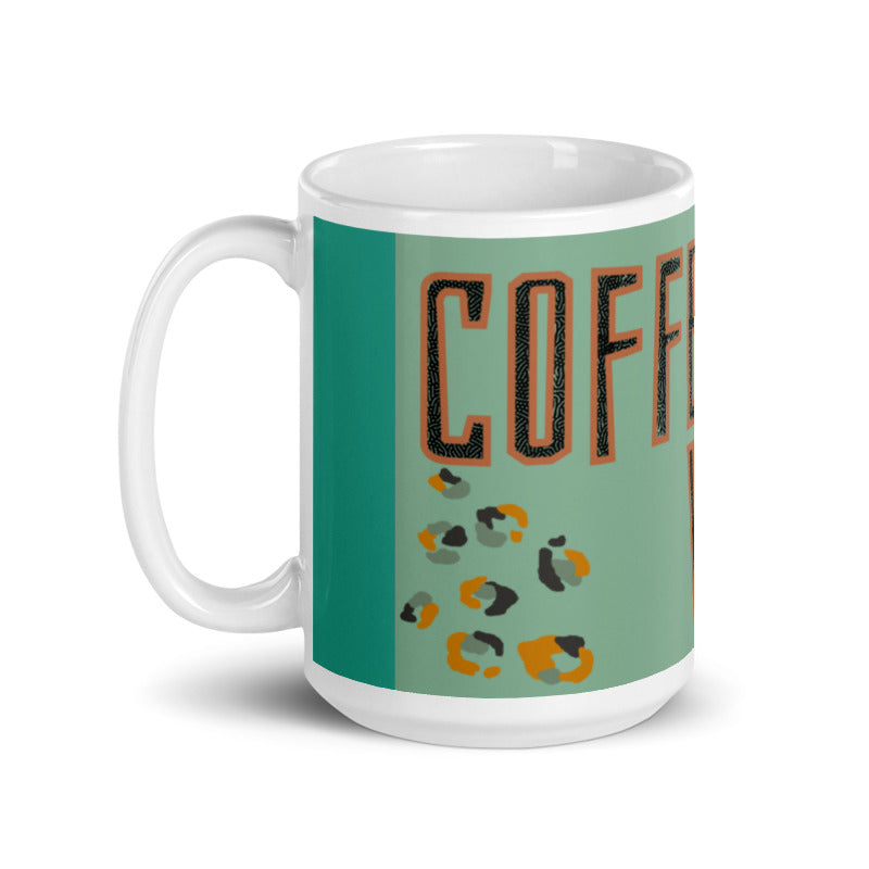 Coffee Vibes Mug - Mod Visions