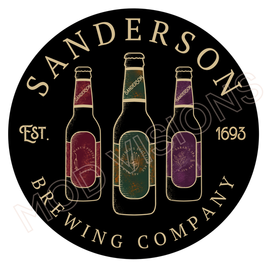 Sanderson Brewing Company Sticker - Mod Visions