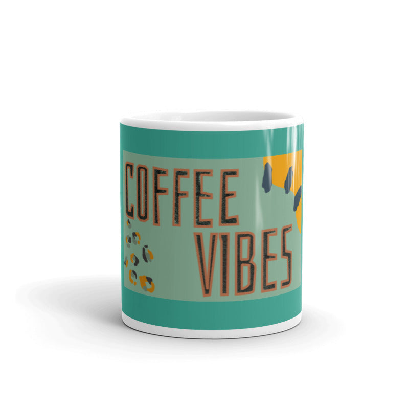 Coffee Vibes Mug - Mod Visions