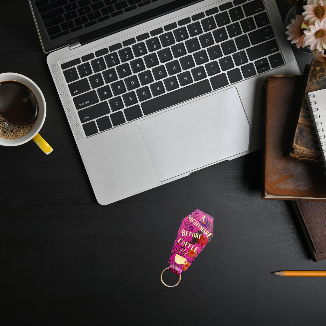 Coffin Keychain - Mod Visions