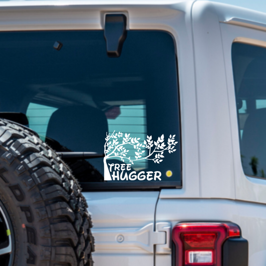 Tree Hugger Decal - Mod Visions