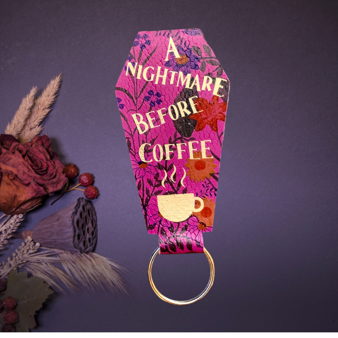 Coffin Keychain - Mod Visions