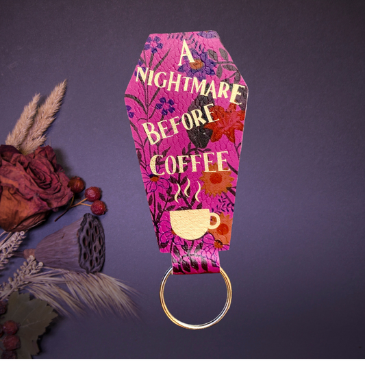 Coffin Keychain - Mod Visions