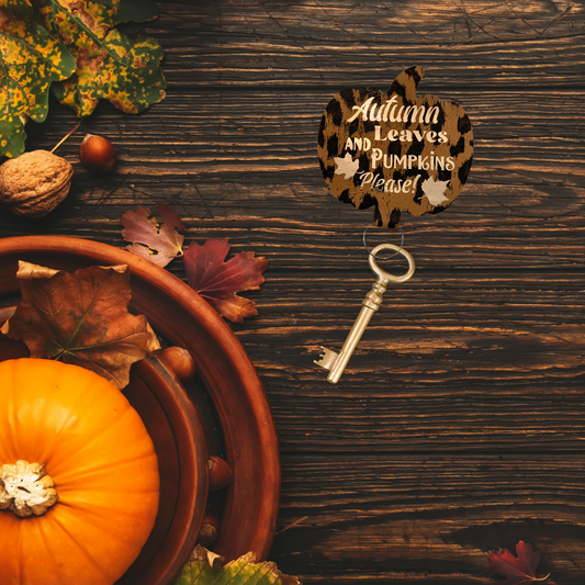Pumpkin Keychain - Mod Visions