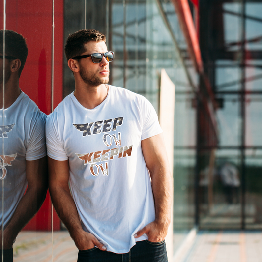 Keep On Keepin On T-Shirt - Mod Visions