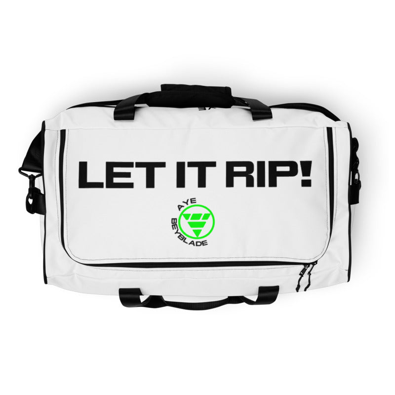 Deluxe BeyBag Duffle Bag By Aye Beyblade - Mod Visions