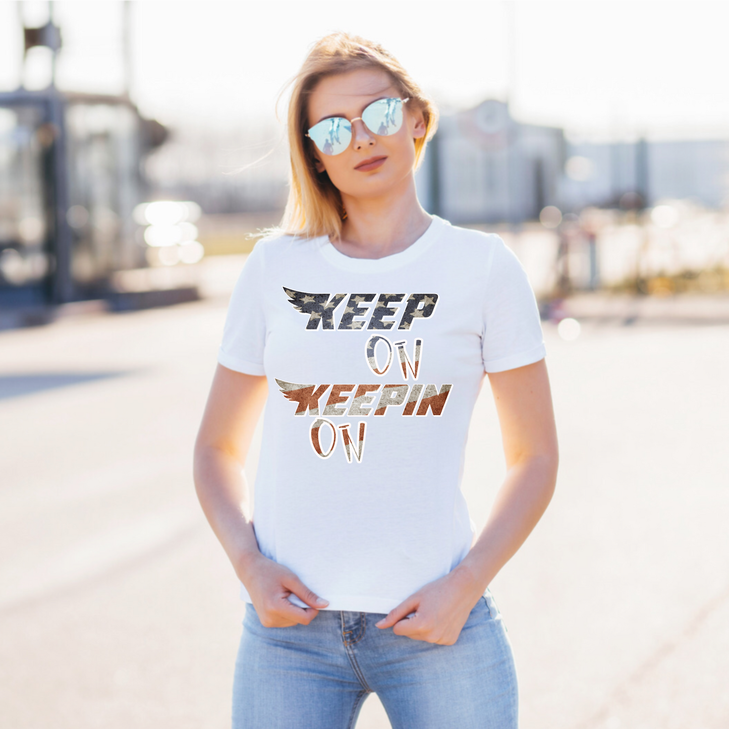 Keep On Keepin On T-Shirt - Mod Visions