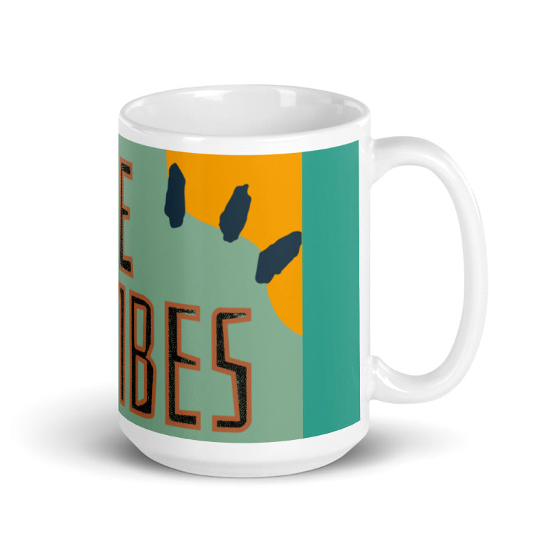 Coffee Vibes Mug - Mod Visions