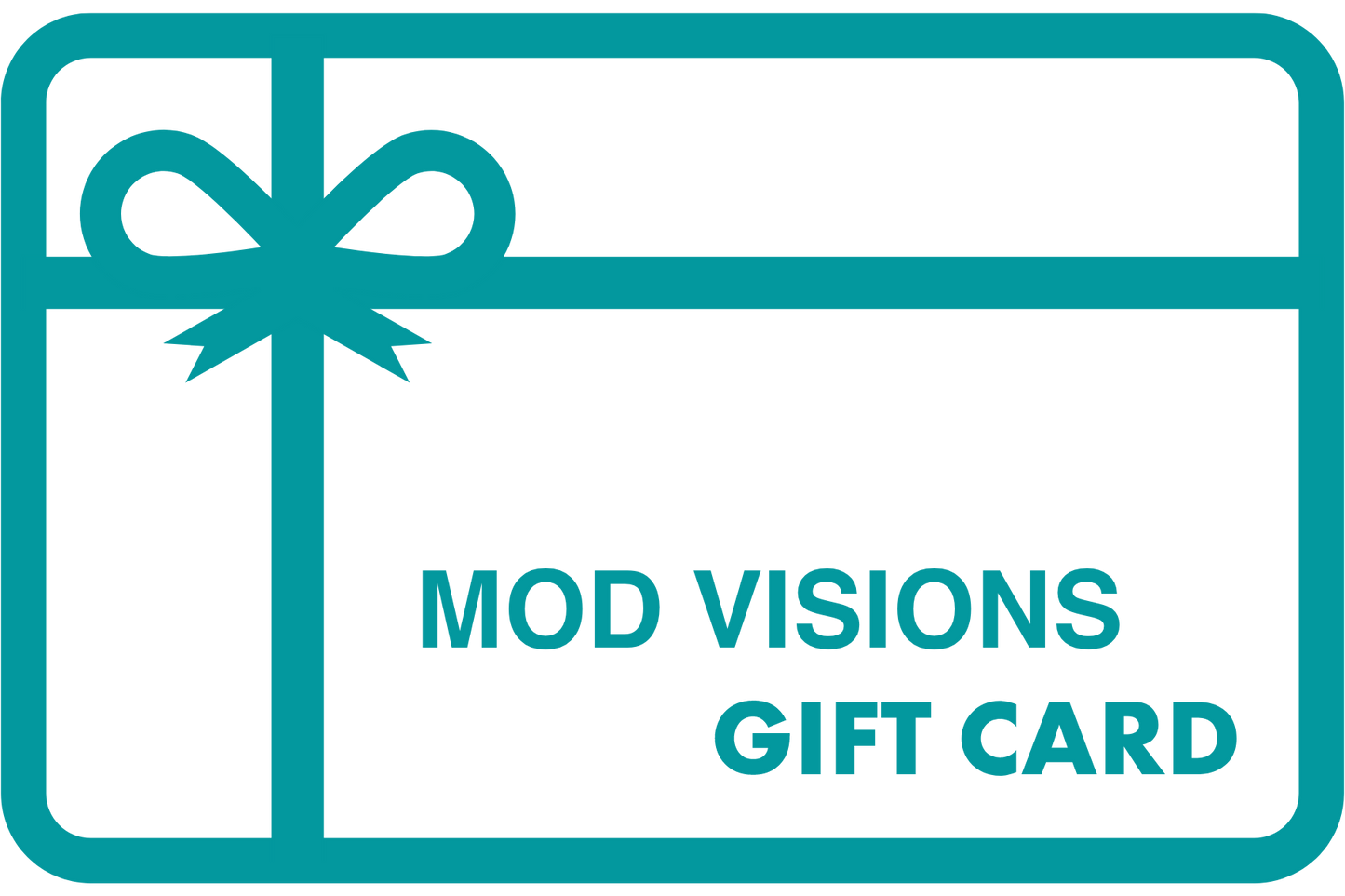 Mod Visions Gift Card - Mod Visions