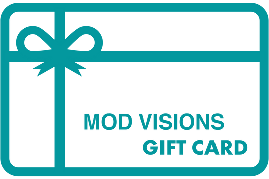 Mod Visions Gift Card - Mod Visions