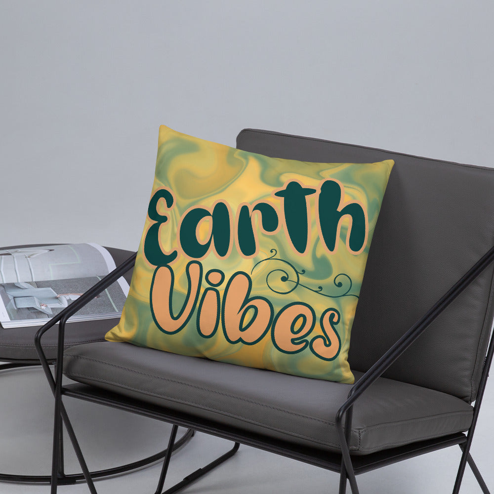 Earth Vibes Pillow - Mod Visions