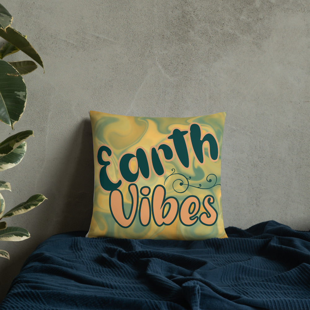 Earth Vibes Pillow - Mod Visions