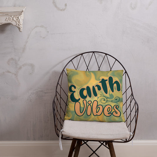 Earth Vibes Pillow - Mod Visions