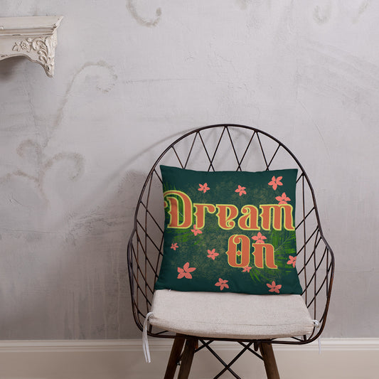 Dream On Pillow - Mod Visions