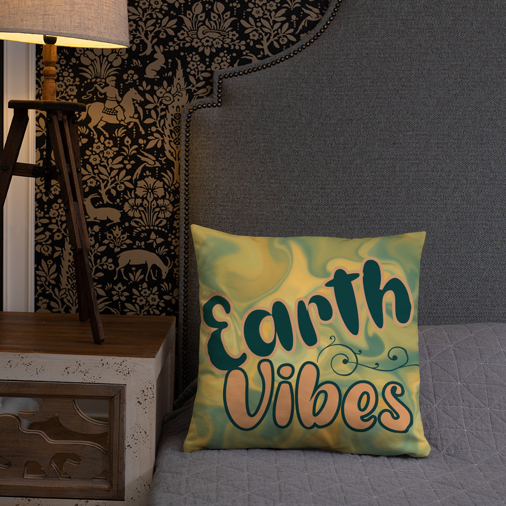 Earth Vibes Pillow - Mod Visions