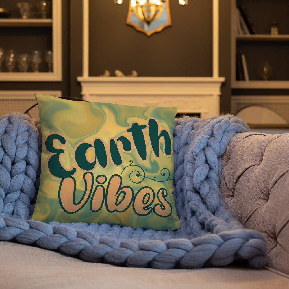 Earth Vibes Pillow - Mod Visions