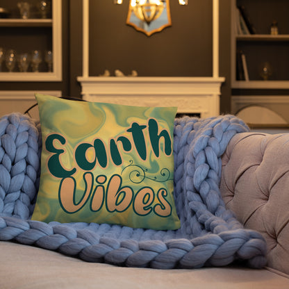 Earth Vibes Pillow - Mod Visions