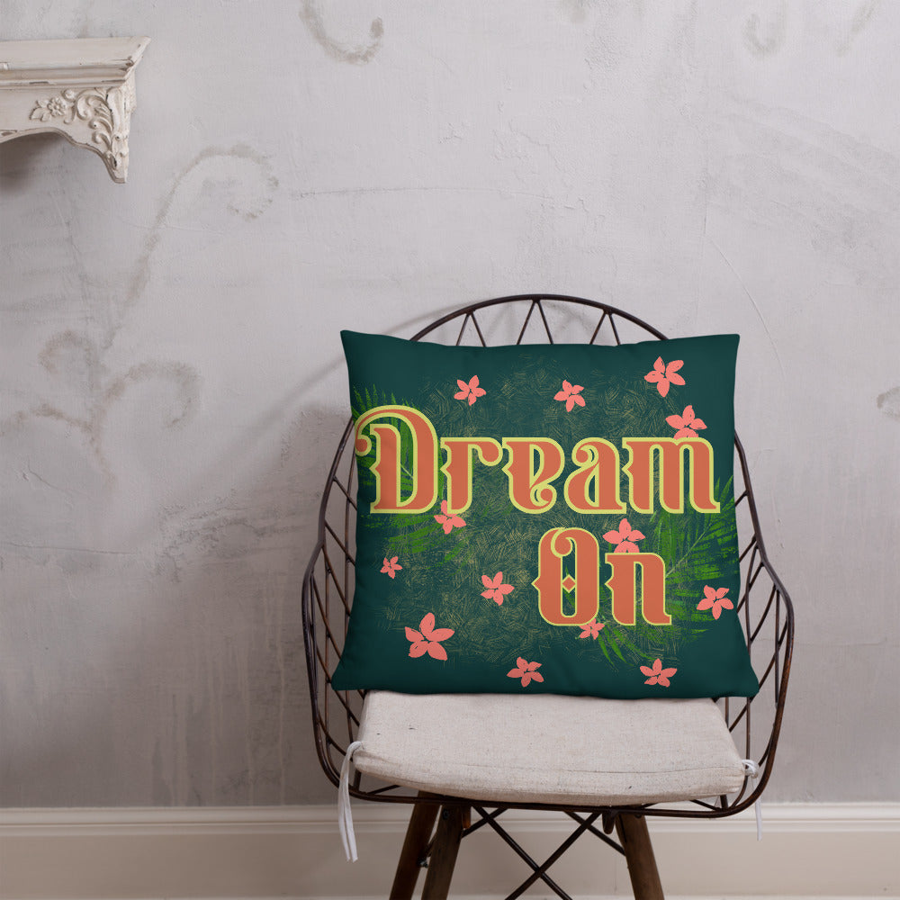 Dream On Pillow - Mod Visions