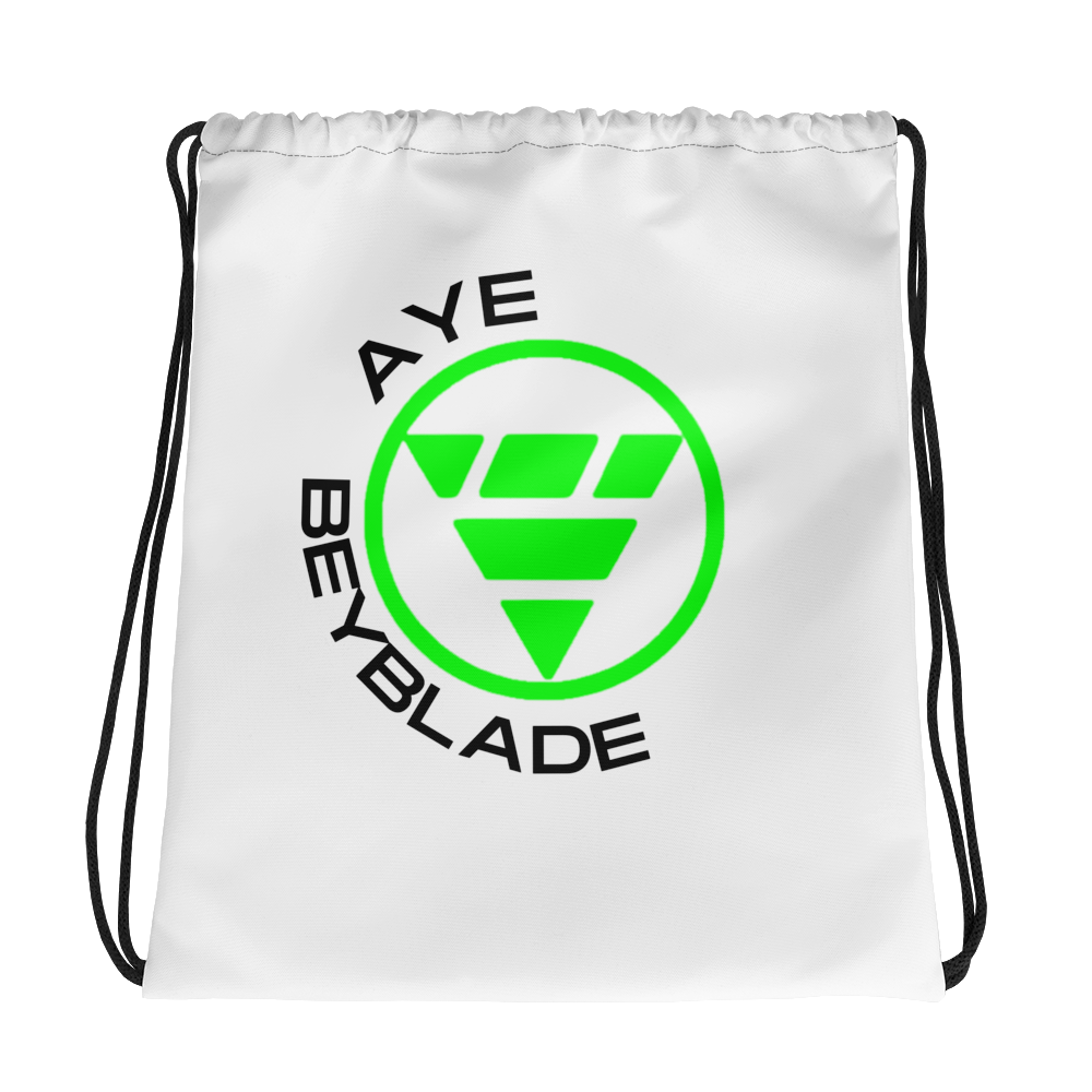 Aye Beyblade Drawstring Cinch Bag - Mod Visions