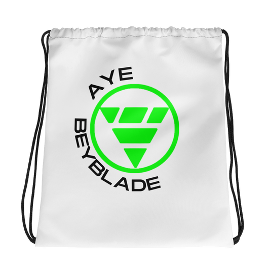 Aye Beyblade Drawstring Cinch Bag - Mod Visions