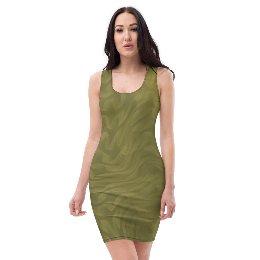Retro Vibe Dress - Mod Visions