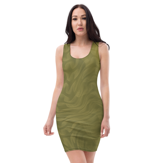 Retro Vibe Dress - Mod Visions