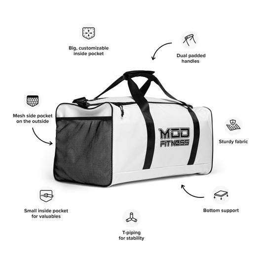 Mod Fitness Gym Duffle Bag - Mod Visions