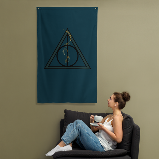 Deathly Hallows Flag - Mod Visions