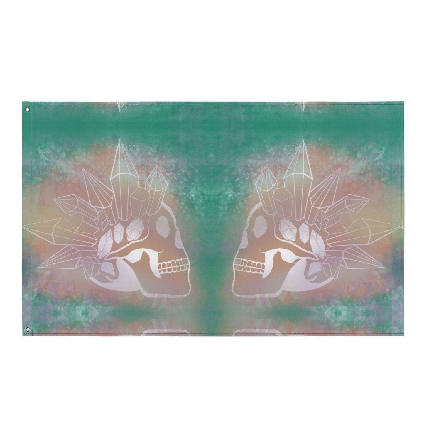 Crystal Skull Flag