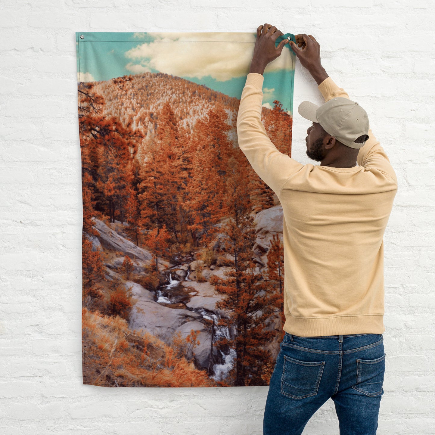 Rocky Mountain Flag