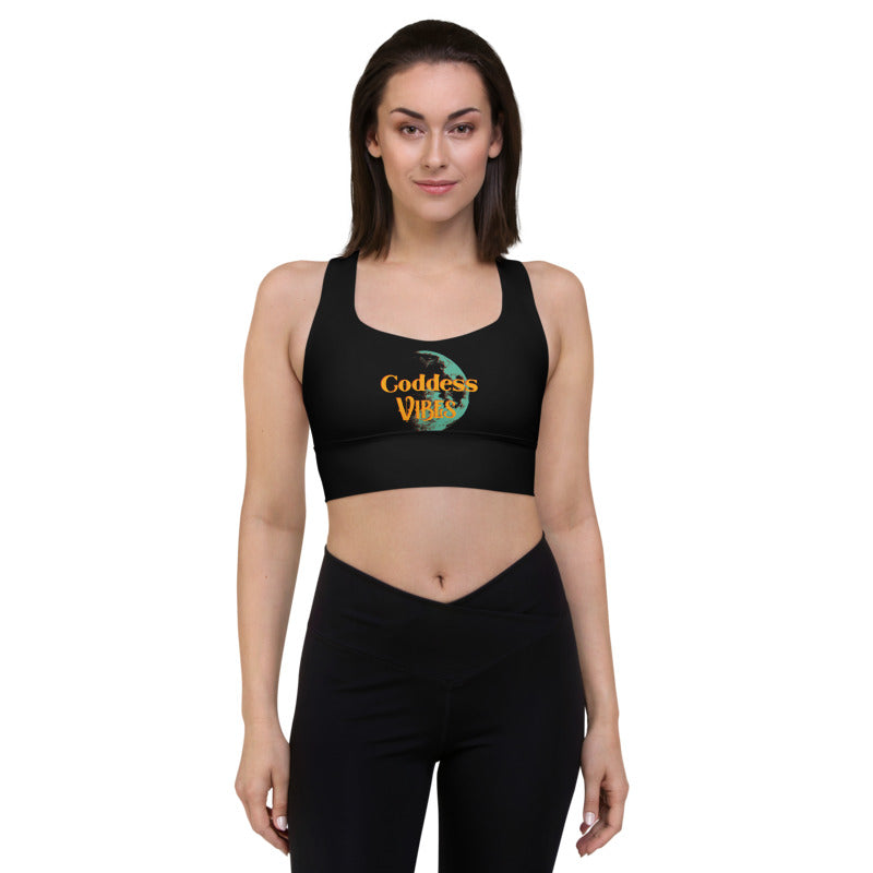 Goddess Vibes Sports Bra - Mod Visions