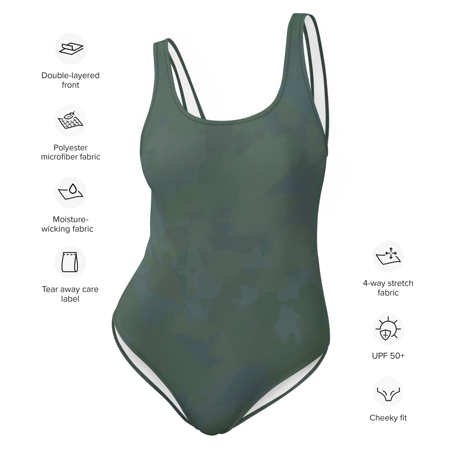 Forest One-Piece Swimsuit