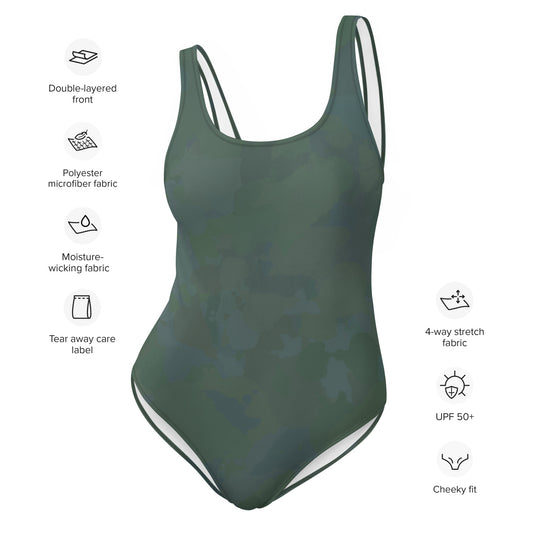 Forest One-Piece Swimsuit