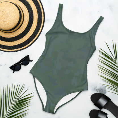 Forest One-Piece Swimsuit