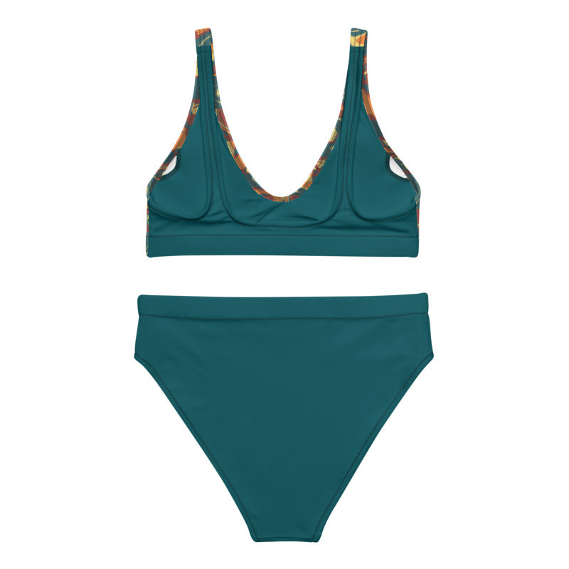 Retro High-Waisted Bikini - Mod Visions