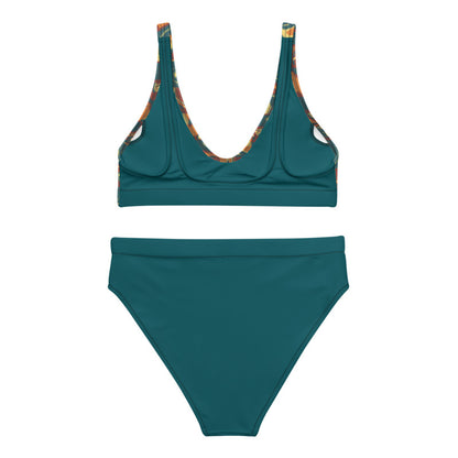 Retro High-Waisted Bikini - Mod Visions