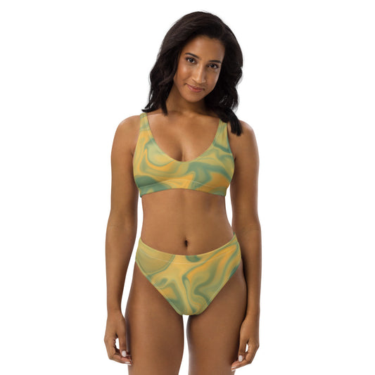 Mod Visions Sherbet Swirl Bikini - Mod Visions