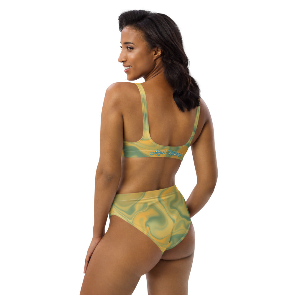 Mod Visions Sherbet Swirl Bikini - Mod Visions