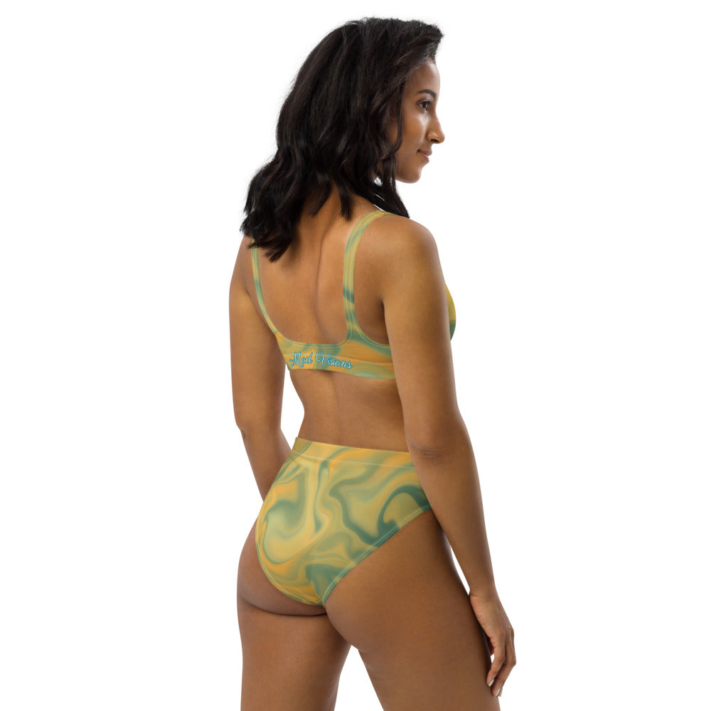 Mod Visions Sherbet Swirl Bikini - Mod Visions