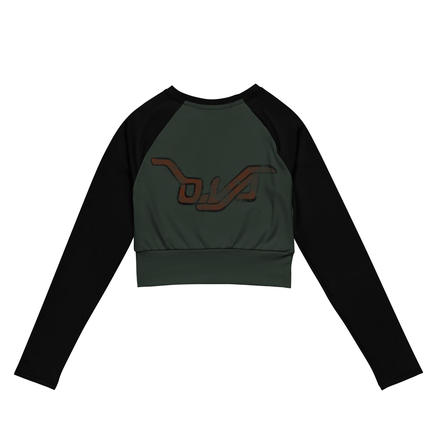 Scavenger Overwatch Long Sleeve Crop Top