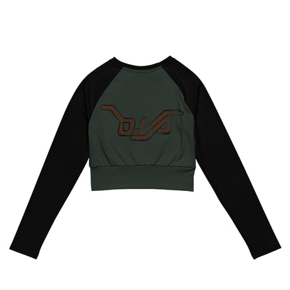 Scavenger Overwatch Long Sleeve Crop Top