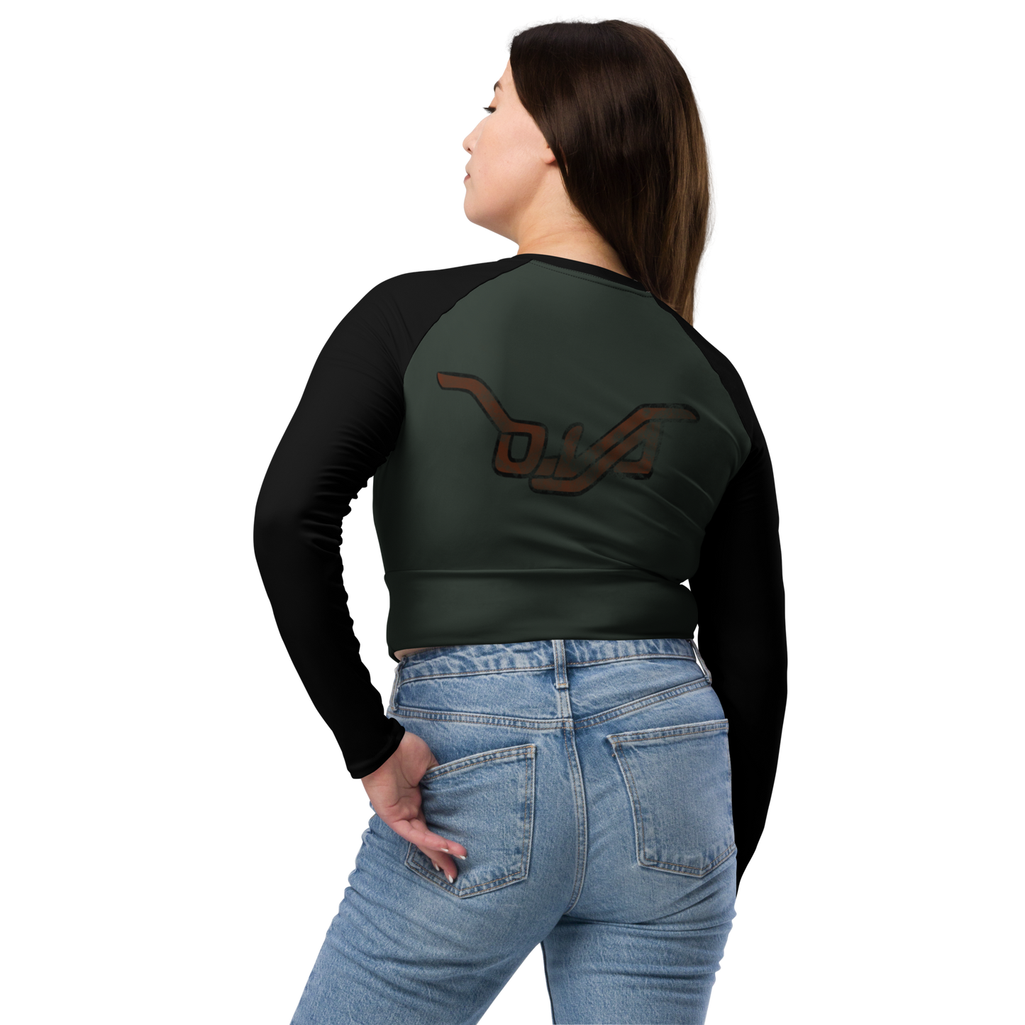 Scavenger Overwatch Long Sleeve Crop Top