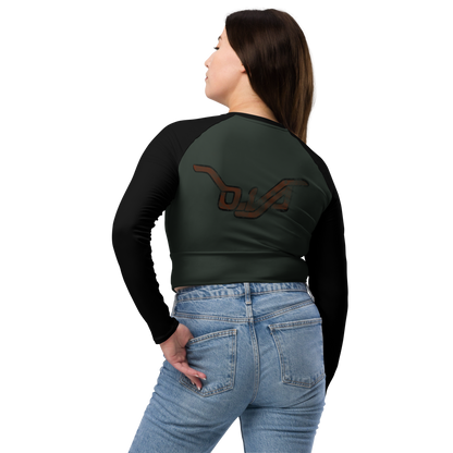 Scavenger Overwatch Long Sleeve Crop Top