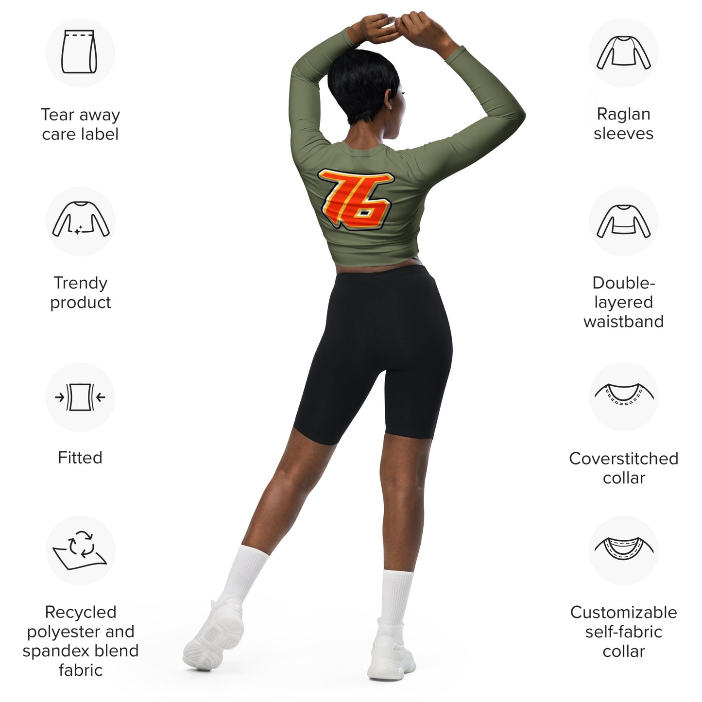 76 Crop Top