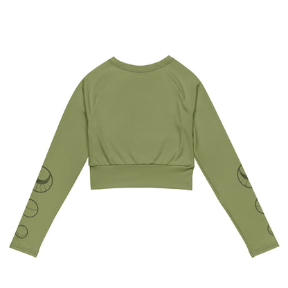 Cosmic Warrior Crop Top