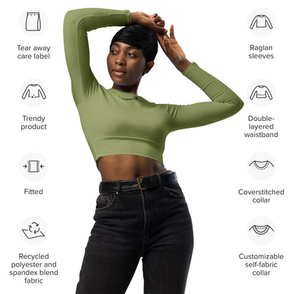 Cosmic Warrior Crop Top