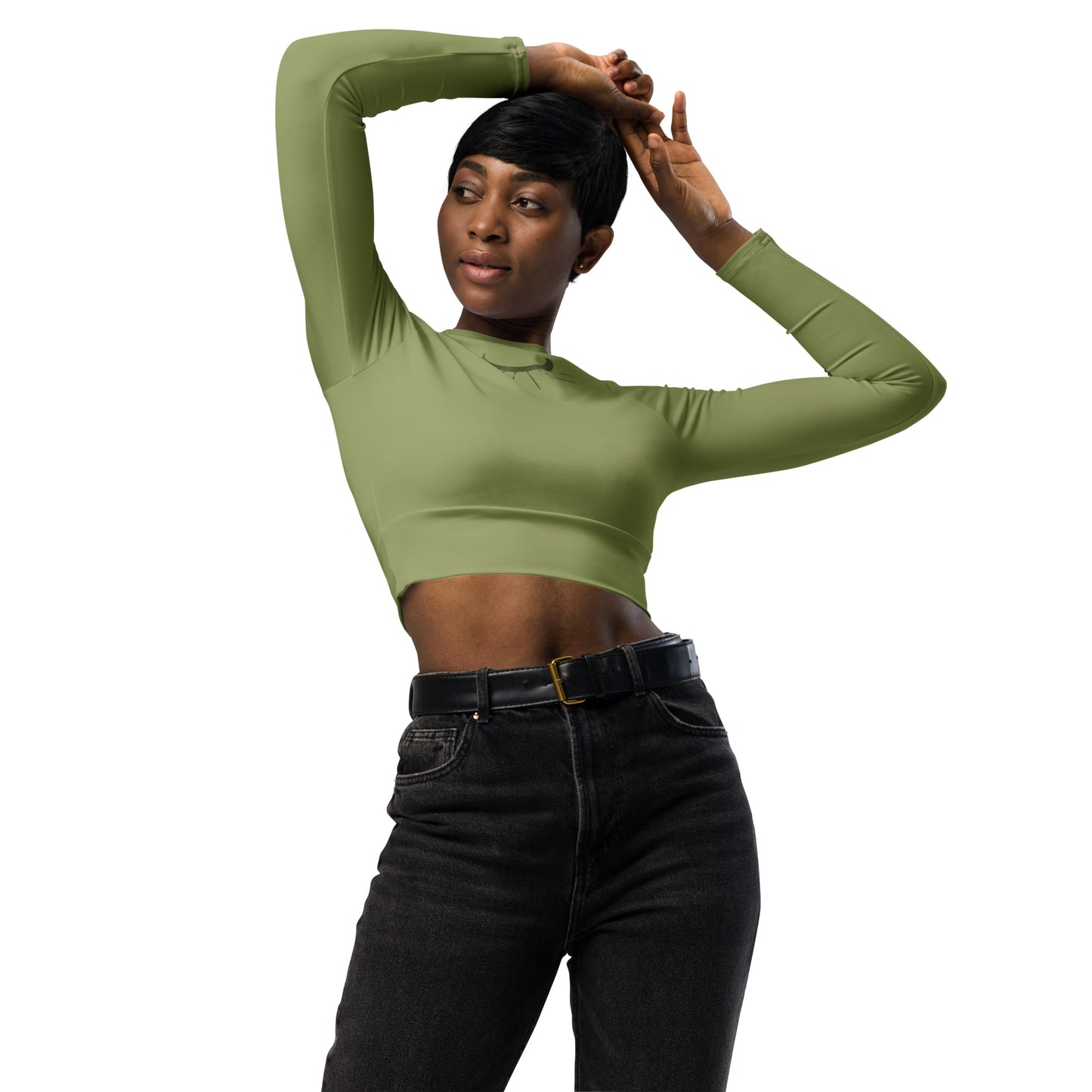 Cosmic Warrior Crop Top